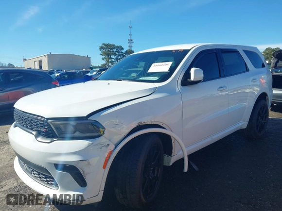 ✅ 2022 Dodge Durango GT • VIN: 1C4RDJDG1NC104480 • Lot: 44409206. Wystawiony na IAAI z przebiegiem 85 135 mil. Bezpłatny archiwum sprzedaży aukcyjnych z USA i szczegółowy raport historii pojazdu na DreamBid. Zdjęcie 6.