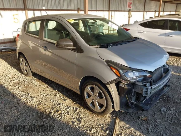 ✅ 2020 Chevrolet Spark LS • VIN: KL8CB6SA1LC411547 • Lot: 41839138. Listed on IAAI with 54,697 mi. Free auction sales archive from the USA and detailed vehicle history report at DreamBid. Image 1.