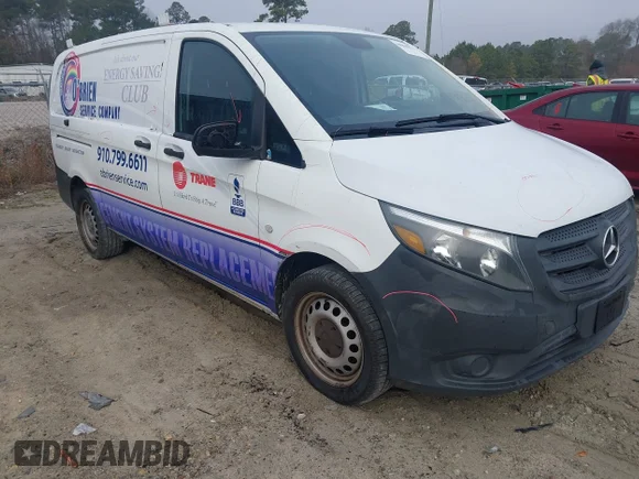 ✅ 2016 Mercedes-Benz Metris Cargo • VIN: WD3PG2EA5G3104431 • Лот: 44064971. Опубліковано раніше на IAAI з пробігом 137 421 миль. Безкоштовний доступ до архіву аукціонних продажів зі США та докладний звіт про історію автомобіля на DreamBid. Зображення 1.