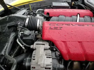 2013 Chevrolet Corvette Z06 w/3LZ with VIN 1G1YL2DE1D5106342, listed as a Copart auction lot 41530855 with 35,118 mi miles and Salvage title. Bid and sale history available at DreamBid. Image 13.