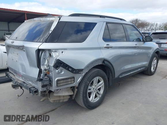 ✅ 2021 Ford Explorer XLT • VIN: 1FMSK7DH9MGC14697 • Лот: 44484229. Опубліковано раніше на IAAI з пробігом 64 389 миль. Безкоштовний доступ до архіву аукціонних продажів зі США та докладний звіт про історію автомобіля на DreamBid. Зображення 4.