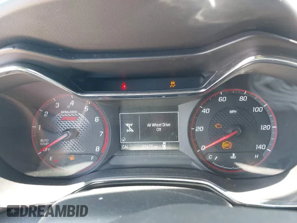 ✅ 2023 Chevrolet TrailBlazer RS • VIN: KL79MUSL3PB190950 • Lot: 45235890. Listed on IAAI with 23,477 mi. Free auction sales archive from the USA and detailed vehicle history report at DreamBid. Image 7.