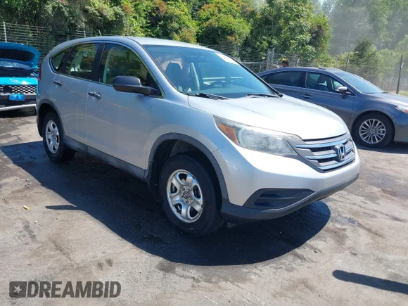 ✅ 2014 Honda CR-V LX • VIN: 2HKRM3H31EH501954 • Лот: 45099438. Опубликован ранее на IAAI с пробегом 151 091 миль. Бесплатный доступ к архиву аукционных продаж из США и подробный отчёт об истории автомобиля на DreamBid. Изображение 1.