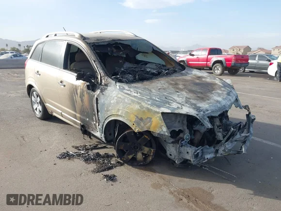 ✅ 2008 Saturn VUE XR • VIN: 3GSCL53728S621310 • Lot: 41238931. Listed on IAAI with Not provided. Free auction sales archive from the USA and detailed vehicle history report at DreamBid. Image 1.