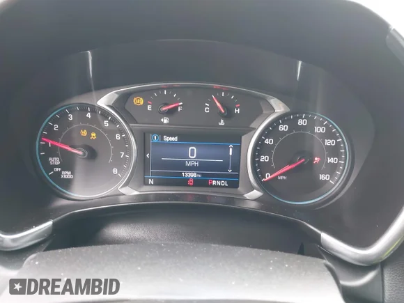 ✅ 2020 Chevrolet Equinox LT • VIN: 3GNAXUEV5LL104817 • Lot: 44145498. Wystawiony na IAAI z przebiegiem 13 398 mil. Bezpłatny archiwum sprzedaży aukcyjnych z USA i szczegółowy raport historii pojazdu na DreamBid. Zdjęcie 7.