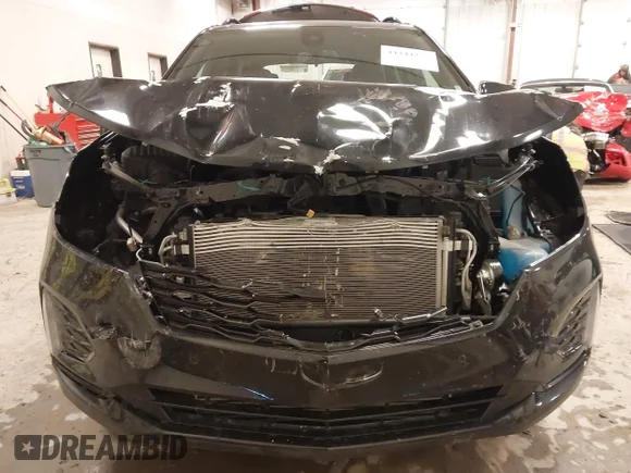 ✅ 2024 Chevrolet Equinox RS • VIN: 3GNAXWEG9RL360500 • Lot: 44344255. Wystawiony na IAAI z przebiegiem 20 607 mil. Bezpłatny archiwum sprzedaży aukcyjnych z USA i szczegółowy raport historii pojazdu na DreamBid. Zdjęcie 6.