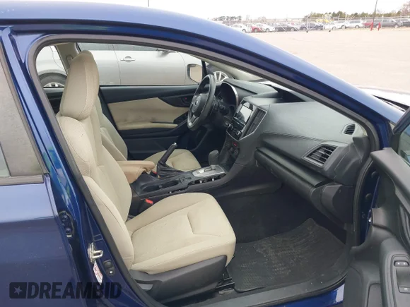 ✅ 2017 Subaru Impreza Premium • VIN: 4S3GKAB60H3605520 • Lot: 44777221. Wystawiony na IAAI z przebiegiem 89 545 mil. Bezpłatny archiwum sprzedaży aukcyjnych z USA i szczegółowy raport historii pojazdu na DreamBid. Zdjęcie 5.