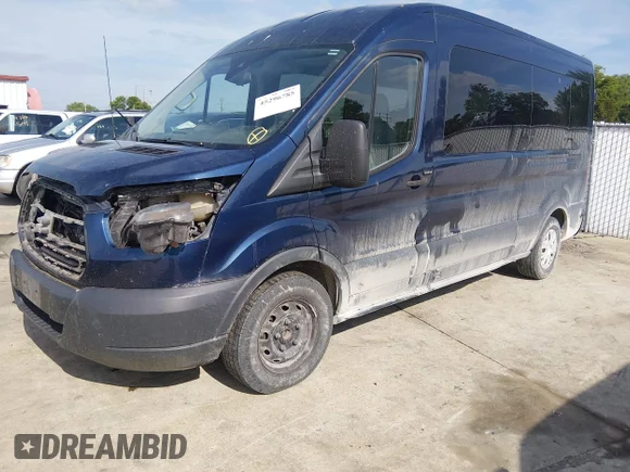 ✅ 2015 Ford Transit XL • VIN: 1FBAX2CG1FKA69639 • Lot: 45296785. Listed on IAAI with 176,131 mi. Free auction sales archive from the USA and detailed vehicle history report at DreamBid. Image 2.