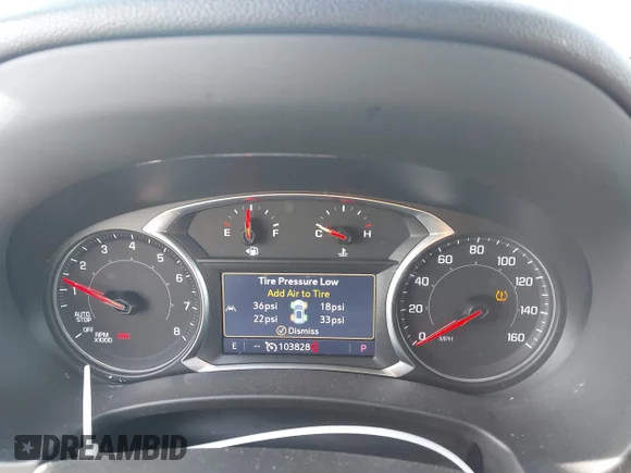 ✅ 2020 GMC Terrain SLT • VIN: 3GKALPEX6LL236643 • Лот: 44791447. Опубліковано раніше на IAAI з пробігом 103 828 миль. Безкоштовний доступ до архіву аукціонних продажів зі США та докладний звіт про історію автомобіля на DreamBid. Зображення 7.