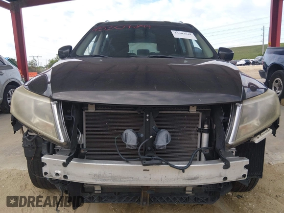 ✅ 2015 Nissan Pathfinder S • VIN: 5N1AR2MN9FC636317 • Lot: 45307844. Wystawiony na IAAI z przebiegiem 136 456 mil. Bezpłatny archiwum sprzedaży aukcyjnych z USA i szczegółowy raport historii pojazdu na DreamBid. Zdjęcie 6.