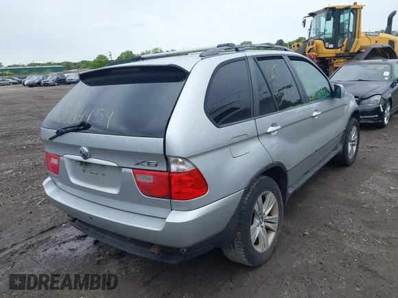 ✅ 2004 BMW X5 3.0i • VIN: 5UXFA13534LU26966 • Lot: 45190460. Listed on IAAI with Not provided. Free auction sales archive from the USA and detailed vehicle history report at DreamBid. Image 4.