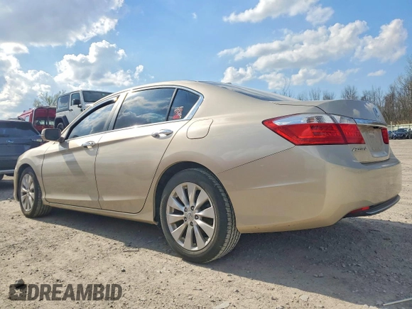 ✅ 2013 Honda Accord EX-L • VIN: 1HGCR2F81DA197807 • Lot: 50486966. Wystawiony na Copart z przebiegiem 52 241 mil. Bezpłatny archiwum sprzedaży aukcyjnych z USA i szczegółowy raport historii pojazdu na DreamBid. Zdjęcie 2.