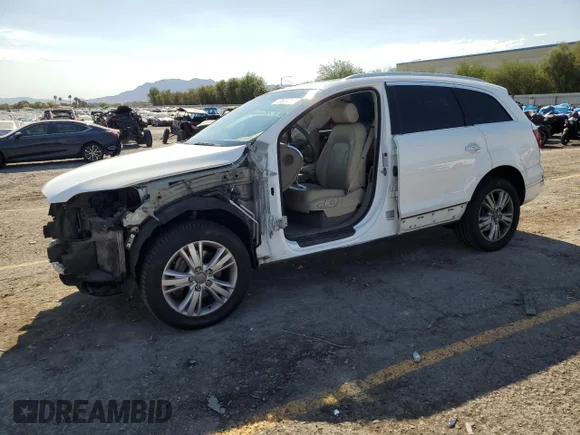 ✅ 2011 Audi Q7 Premium Plus • VIN: WA1LMAFE2BD007774 • Lot: 70524705. Listed on Copart with 67,891 mi. Free auction sales archive from the USA and detailed vehicle history report at DreamBid. Image 1.