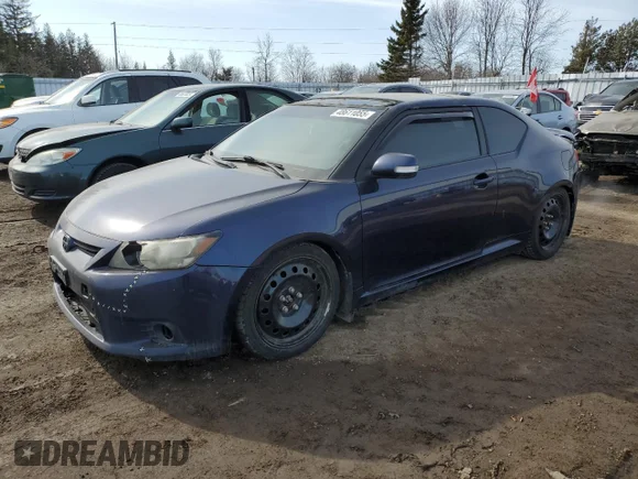 ✅ 2011 Scion tC • VIN: JTKJF5C75B3007531 • Lot: 48611055. Wystawiony na Copart z przebiegiem 351 044 mil. Bezpłatny archiwum sprzedaży aukcyjnych z USA i szczegółowy raport historii pojazdu na DreamBid. Zdjęcie 1.