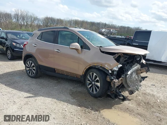 ✅ 2018 Buick Encore Preferred II • VIN: KL4CJFSB7JB724053 • Lot: 44778383. Listed on IAAI with 148,916 mi. Free auction sales archive from the USA and detailed vehicle history report at DreamBid. Image 1.