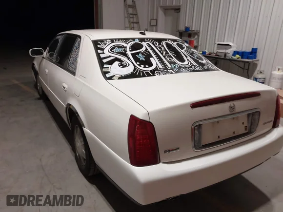✅ 2005 Cadillac DeVille • VIN: 1G6KD54Y45U209447 • Лот: 43053716. Опубликован ранее на IAAI с пробегом 126 962 миль. Бесплатный доступ к архиву аукционных продаж из США и подробный отчёт об истории автомобиля на DreamBid. Изображение 3.