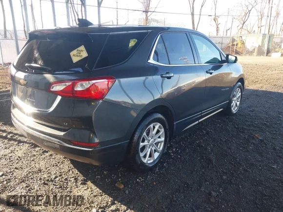 ✅ 2018 Chevrolet Equinox LT • VIN: 3GNAXJEV0JS572424 • Лот: 44559171. Опубликован ранее на IAAI с пробегом 87 669 миль. Бесплатный доступ к архиву аукционных продаж из США и подробный отчёт об истории автомобиля на DreamBid. Изображение 4.