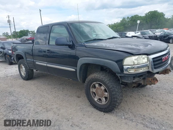 ✅ 2006 GMC Sierra 1500 SLT • VIN: 1GTEK19BX6Z118832 • Лот: 42457090. Опубліковано раніше на IAAI з пробігом 283 951 миль. Безкоштовний доступ до архіву аукціонних продажів зі США та докладний звіт про історію автомобіля на DreamBid. Зображення 1.