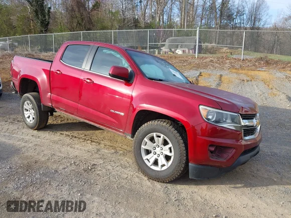 ✅ 2017 Chevrolet Colorado 2WD LT • VIN: 1GCGSCEN5H1238298 • Лот: 44669028. Опубліковано раніше на IAAI з пробігом 163 099 миль. Безкоштовний доступ до архіву аукціонних продажів зі США та докладний звіт про історію автомобіля на DreamBid. Зображення 1.