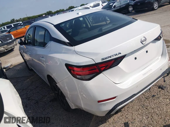 ✅ 2024 Nissan Sentra SV • VIN: 3N1AB8CV5RY205419 • Lot: 45414900. Listed on IAAI with 59,584 mi. Free auction sales archive from the USA and detailed vehicle history report at DreamBid. Image 3.