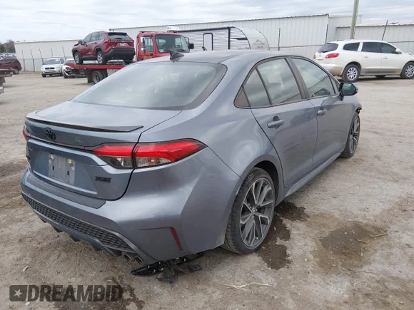 ✅ 2021 Toyota Corolla XSE • VIN: 5YFT4MCE9MP093905 • Лот: 44710725. Опубліковано раніше на IAAI з пробігом 31 559 миль. Безкоштовний доступ до архіву аукціонних продажів зі США та докладний звіт про історію автомобіля на DreamBid. Зображення 4.