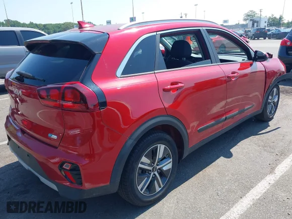 ✅ 2022 Kia Niro LX • VIN: KNDCB3LC6N5509504 • Lot: 42817798. Wystawiony na IAAI z przebiegiem 32 952 mil. Bezpłatny archiwum sprzedaży aukcyjnych z USA i szczegółowy raport historii pojazdu na DreamBid. Zdjęcie 4.
