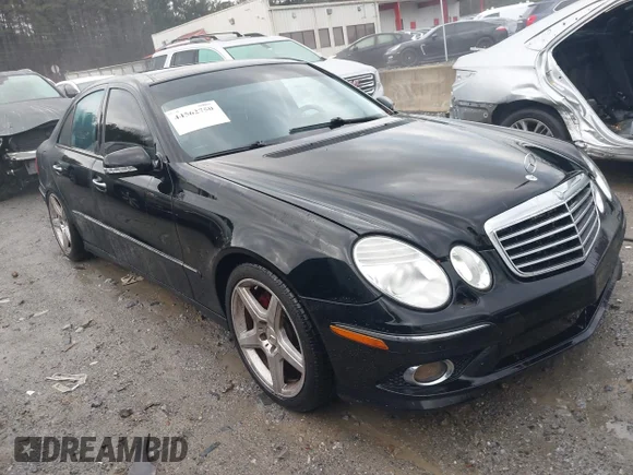 ✅ 2009 Mercedes-Benz E 550 Sport • VIN: WDBUF72X19B372840 • Lot: 44562750. Listed on IAAI with 149,262 mi. Free auction sales archive from the USA and detailed vehicle history report at DreamBid. Image 1.