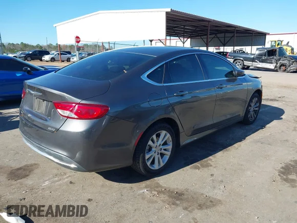✅ 2016 Chrysler 200 Limited • VIN: 1C3CCCAB7GN114780 • Lot: 41125642. Wystawiony na IAAI z przebiegiem 148 320 mil. Bezpłatny archiwum sprzedaży aukcyjnych z USA i szczegółowy raport historii pojazdu na DreamBid. Zdjęcie 4.