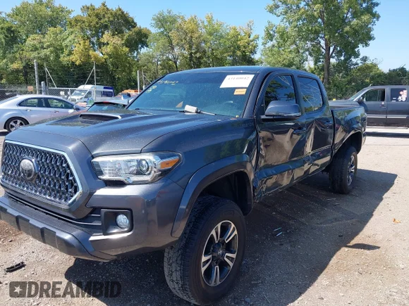 ✅ 2019 Toyota Tacoma TRD Off Road • VIN: 3TMDZ5BN3KM070332 • Lot: 43140042. Wystawiony na IAAI z przebiegiem 61 011 mil. Bezpłatny archiwum sprzedaży aukcyjnych z USA i szczegółowy raport historii pojazdu na DreamBid. Zdjęcie 6.