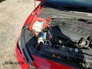 2020 Hyundai Veloster z VIN KMHT36AH8LU006018, wystawiony jako Copart lot #44410555 z przebiegiem 44 581 mil mil oraz Szkoda całkowita • Salvage title. Historia ofert i sprzedaży dostępna na DreamBid. Obrazek 13.