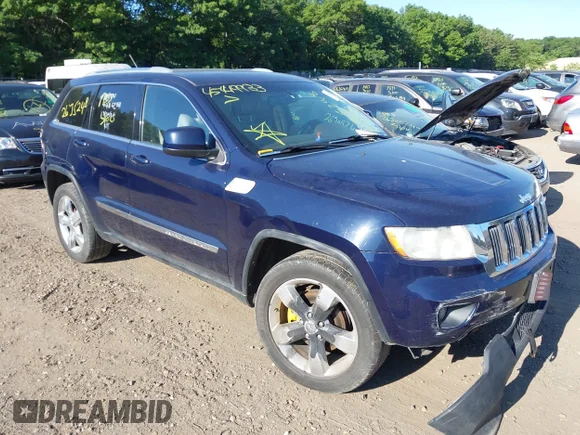 ✅ 2012 Jeep Grand Cherokee Laredo • VIN: 1C4RJFAG1CC163827 • Lot: 45449933. Listed on IAAI with Not provided. Free auction sales archive from the USA and detailed vehicle history report at DreamBid. Image 1.