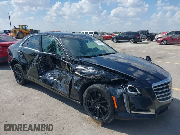 ✅ 2018 Cadillac CTS RWD • VIN: 1G6AP5SXXJ0180048 • Lot: 41884895. Wystawiony na IAAI z przebiegiem 82 383 mil. Bezpłatny archiwum sprzedaży aukcyjnych z USA i szczegółowy raport historii pojazdu na DreamBid. Zdjęcie 1.