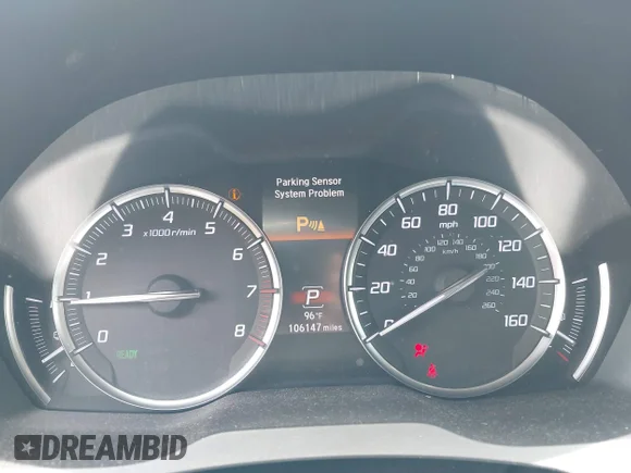✅ 2017 Acura MDX Hybrid Sport • VIN: 5FRYD7H78HB002012 • Лот: 42435099. Опубліковано раніше на IAAI з пробігом 106 147 миль. Безкоштовний доступ до архіву аукціонних продажів зі США та докладний звіт про історію автомобіля на DreamBid. Зображення 7.