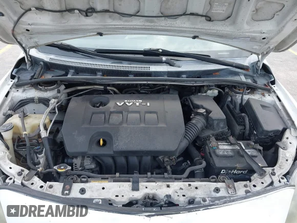 ✅ 2010 Toyota Corolla LE • VIN: 1NXBU4EE2AZ369683 • Lot: 45276222. Wystawiony na IAAI z przebiegiem 208 386 mil. Bezpłatny archiwum sprzedaży aukcyjnych z USA i szczegółowy raport historii pojazdu na DreamBid. Zdjęcie 10.
