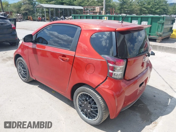 ✅ 2012 Scion iQ • VIN: JTNJJXB02CJ017318 • Лот: 42957356. Опубликован ранее на IAAI с пробегом 121 003 миль. Бесплатный доступ к архиву аукционных продаж из США и подробный отчёт об истории автомобиля на DreamBid. Изображение 3.