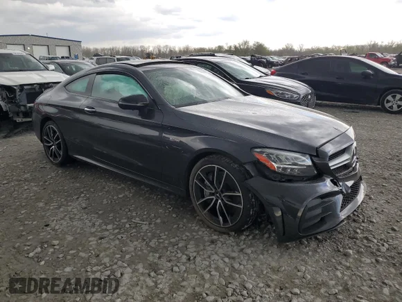 ✅ 2021 Mercedes-Benz C 43 AMG • VIN: W1KWJ6EB9MG089364 • Lot: 52339195. Wystawiony na Copart z przebiegiem Nie podano. Bezpłatny archiwum sprzedaży aukcyjnych z USA i szczegółowy raport historii pojazdu na DreamBid. Zdjęcie 4.