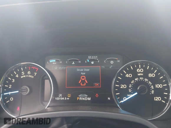 ✅ 2018 Ford F-150 Lariat • VIN: 1FTEW1EG2JFE52854 • Lot: 44821998. Wystawiony na IAAI z przebiegiem 103 194 mil. Bezpłatny archiwum sprzedaży aukcyjnych z USA i szczegółowy raport historii pojazdu na DreamBid. Zdjęcie 7.