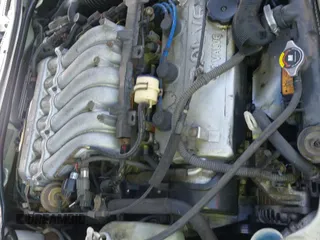 ✅ 2004 Mitsubishi Eclipse GTS • VIN: 4A3AE75H54E112991 • Lot: 43098404. Listed on IAAI with 140,349 mi. Free auction sales archive from the USA and detailed vehicle history report at DreamBid. Image 20.