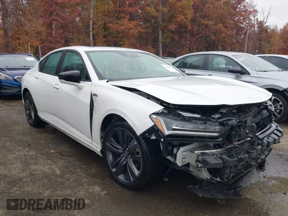 ✅ 2022 Acura TLX w/A-Spec Package • VIN: 19UUB6F56NA002971 • Лот: 43535589. Опубліковано раніше на IAAI з пробігом 54 606 миль. Безкоштовний доступ до архіву аукціонних продажів зі США та докладний звіт про історію автомобіля на DreamBid. Зображення 1.