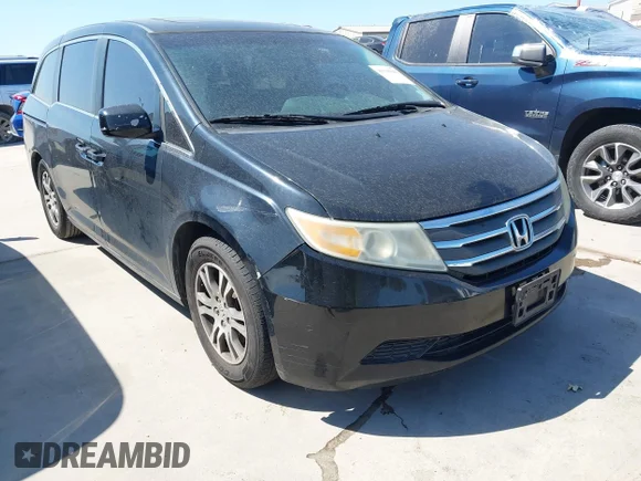 ✅ 2012 Honda Odyssey EX-L • VIN: 5FNRL5H60CB009209 • Лот: 45130303. Опубліковано раніше на IAAI з пробігом 230 481 миль. Безкоштовний доступ до архіву аукціонних продажів зі США та докладний звіт про історію автомобіля на DreamBid. Зображення 1.
