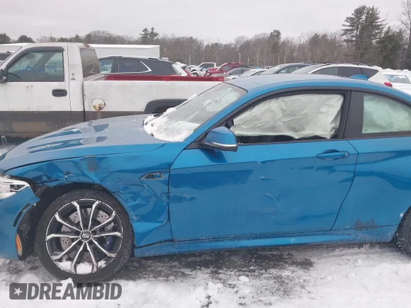 ✅ 2017 BMW M2 • VIN: WBS1H9C38HV887362 • Лот: 41524962. Опубликован ранее на IAAI с пробегом 58 866 миль. Бесплатный доступ к архиву аукционных продаж из США и подробный отчёт об истории автомобиля на DreamBid. Изображение 6.