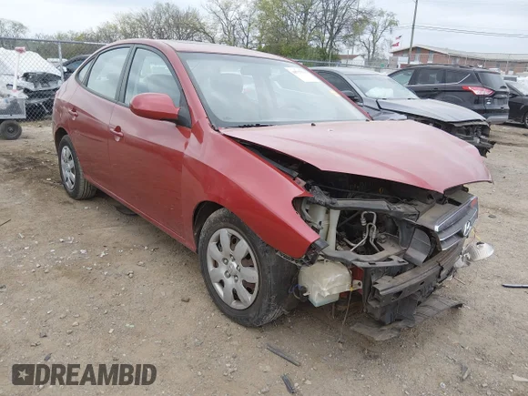 ✅ 2008 Hyundai Elantra GLS • VIN: KMHDU46D88U368434 • Lot: 44717373. Listed on IAAI with 142,359 mi. Free auction sales archive from the USA and detailed vehicle history report at DreamBid. Image 1.