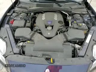 ✅ 2017 Maserati Quattroporte • VIN: ZAM56RPL2H1252665 • Lot: 88055675. Listed on Copart with 73,189 mi. Free auction sales archive from the USA and detailed vehicle history report at DreamBid. Image 13.