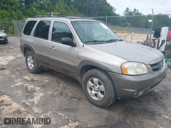 ✅ 2001 Mazda Tribute LX • VIN: 4F2CU09131KM56979 • Lot: 42366932. Wystawiony na IAAI z przebiegiem 227 929 mil. Bezpłatny archiwum sprzedaży aukcyjnych z USA i szczegółowy raport historii pojazdu na DreamBid. Zdjęcie 1.
