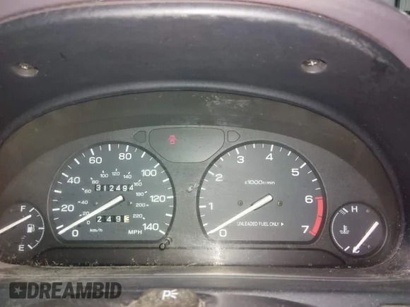 ✅ 1996 Subaru Legacy L • VIN: 4S3BK4353T7304081 • Lot: 45267793. Listed on IAAI with 312,494 mi. Free auction sales archive from the USA and detailed vehicle history report at DreamBid. Image 7.