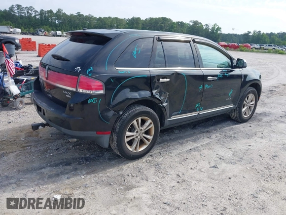✅ 2010 Lincoln MKX • VIN: 2LMDJ8JC1ABJ24364 • Lot: 45017742. Wystawiony na IAAI z przebiegiem 264 052 mil. Bezpłatny archiwum sprzedaży aukcyjnych z USA i szczegółowy raport historii pojazdu na DreamBid. Zdjęcie 4.