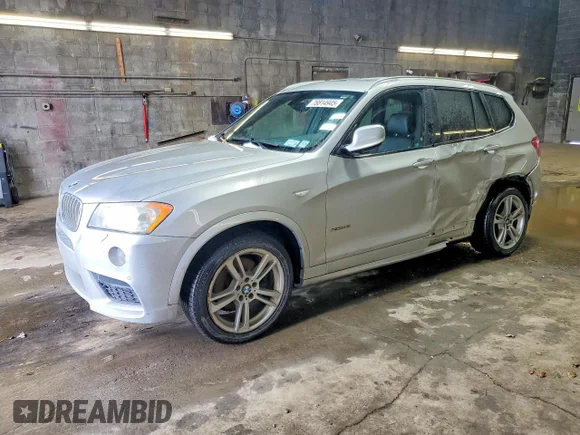 ✅ 2014 BMW X3 xDrive35i • VIN: 5UXWX7C55E0E77134 • Лот: 78814945. Опубликован ранее на Copart с пробегом 157 524 миль. Бесплатный доступ к архиву аукционных продаж из США и подробный отчёт об истории автомобиля на DreamBid. Изображение 1.