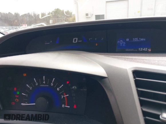 ✅ 2012 Honda Civic LX • VIN: 19XFB2F58CE310802 • Lot: 44700717. Wystawiony na IAAI z przebiegiem 82 849 mil. Bezpłatny archiwum sprzedaży aukcyjnych z USA i szczegółowy raport historii pojazdu na DreamBid. Zdjęcie 7.