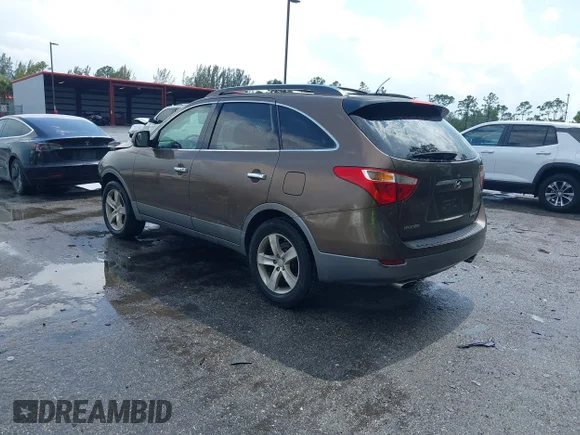 ✅ 2011 Hyundai Veracruz Limited • VIN: KM8NU4CC4BU171297 • Lot: 42197805. Wystawiony na IAAI z przebiegiem 101 590 mil. Bezpłatny archiwum sprzedaży aukcyjnych z USA i szczegółowy raport historii pojazdu na DreamBid. Zdjęcie 3.