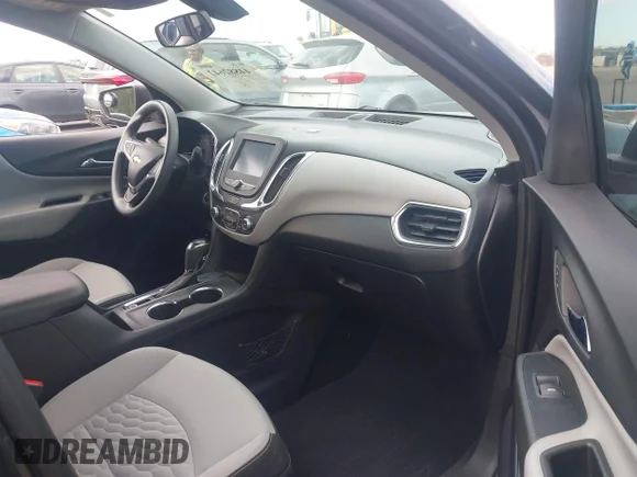 ✅ 2018 Chevrolet Equinox LS • VIN: 3GNAXHEV8JL130445 • Lot: 44882642. Wystawiony na IAAI z przebiegiem 93 004 mil. Bezpłatny archiwum sprzedaży aukcyjnych z USA i szczegółowy raport historii pojazdu na DreamBid. Zdjęcie 5.